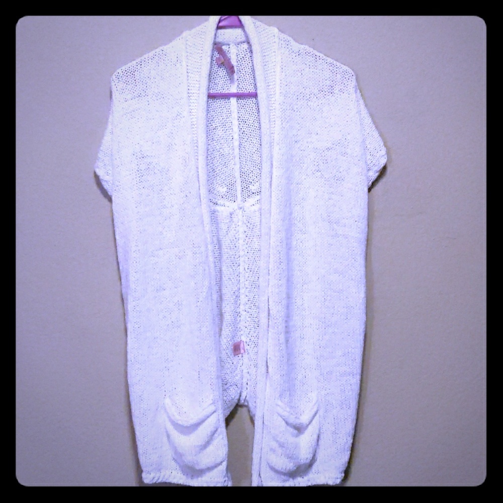 Calypso St. Barth brand cardigan w/ pockets